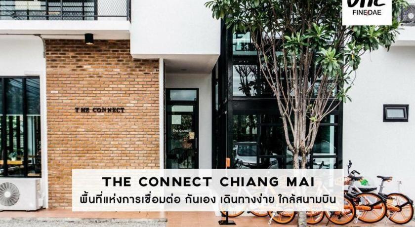 Hotel The Connect Chiang Mai Exterior foto