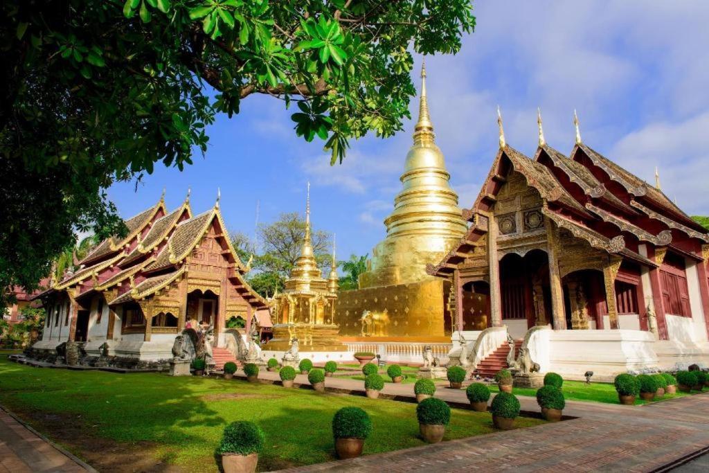 Hotel The Connect Chiang Mai Exterior foto